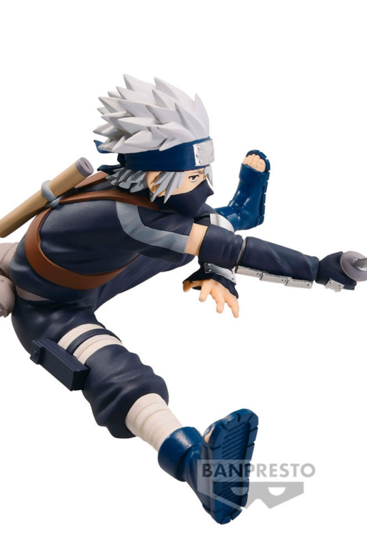 Descubre el apasionante mundo de Figura Kakashi Hatake Vibrations Stars Naruto Shippuden 8cm.