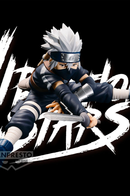 Descubre el apasionante mundo de Figura Kakashi Hatake Vibrations Stars Naruto Shippuden 8cm.