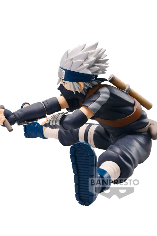 Descubre el apasionante mundo de Figura Kakashi Hatake Vibrations Stars Naruto Shippuden 8cm.
