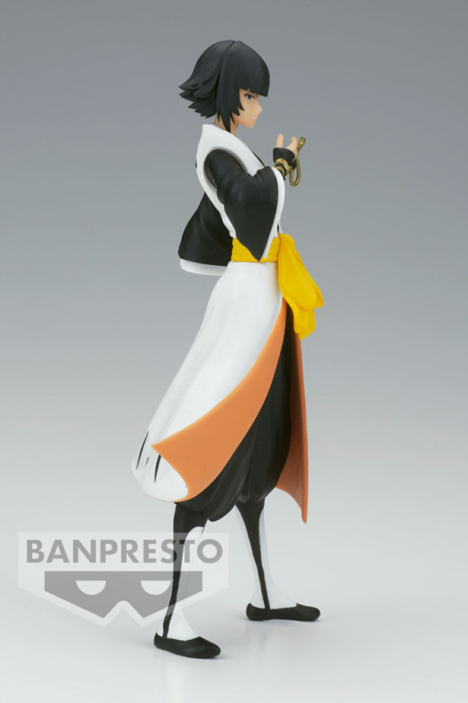 Descubre el apasionante mundo de Figura Sui-Feng Solid and Souls Bleach 14 cm.