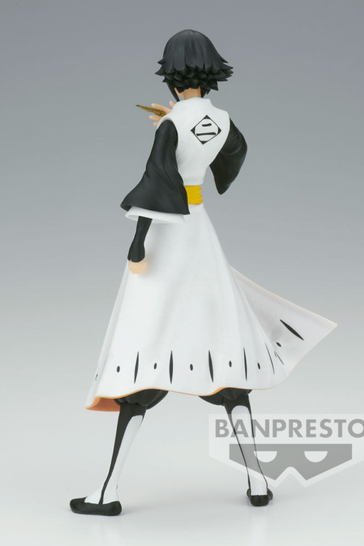 Descubre el apasionante mundo de Figura Sui-Feng Solid and Souls Bleach 14 cm.