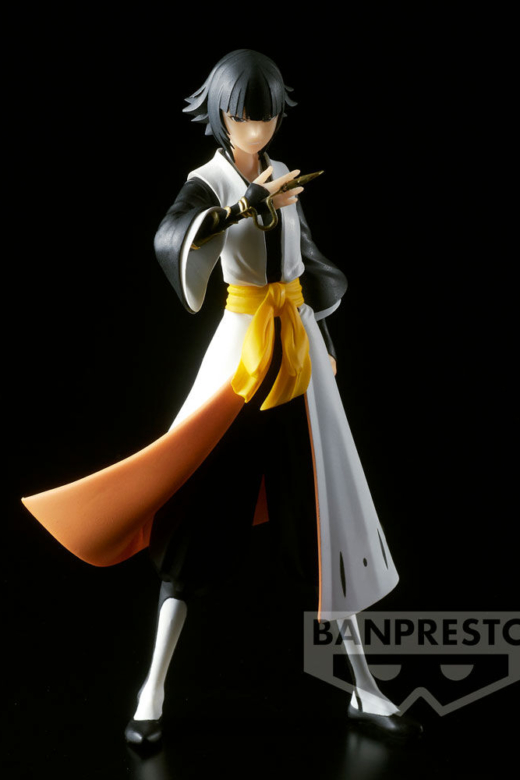 Descubre el apasionante mundo de Figura Sui-Feng Solid and Souls Bleach 14 cm.