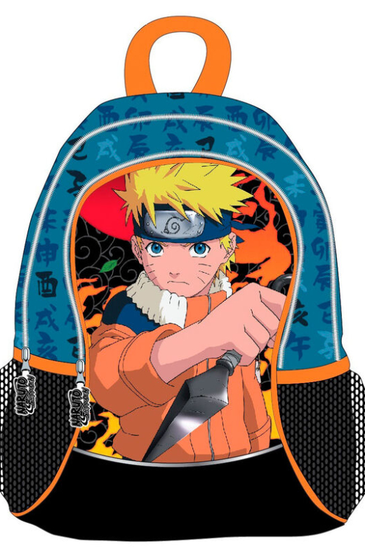 Descubre el apasionante mundo de Mochila Naruto Shippuden 40 cm.