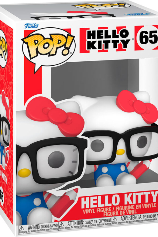 Descubre el apasionante mundo de Figura POP Sanrio Hello Kitty.