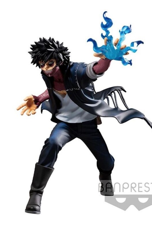 Descubre el apasionante mundo de Figura Dabi The Evil Villains Vol.3 My Hero Academia.