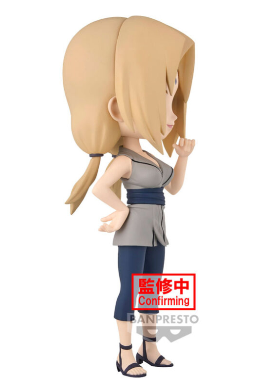 Descubre el apasionante mundo de Figura Tsunade Naruto Shippuden Q posket 14cm.