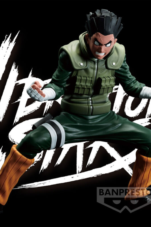 Descubre el apasionante mundo de Figura Rock Lee Vibration Stars Naruto Shippuden 16cm.