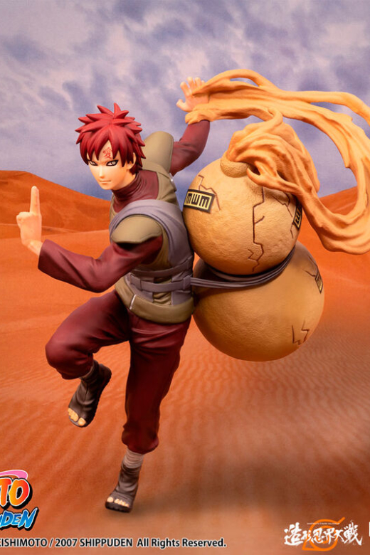 Descubre el apasionante mundo de Figura Gaara Banpresto Colosseum Naruto Shippuden 12cm.