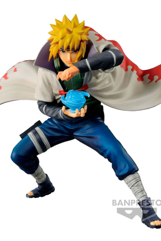 Descubre el apasionante mundo de Figura Minato Namikaze Banpresto Colosseum Naruto Shippuden.