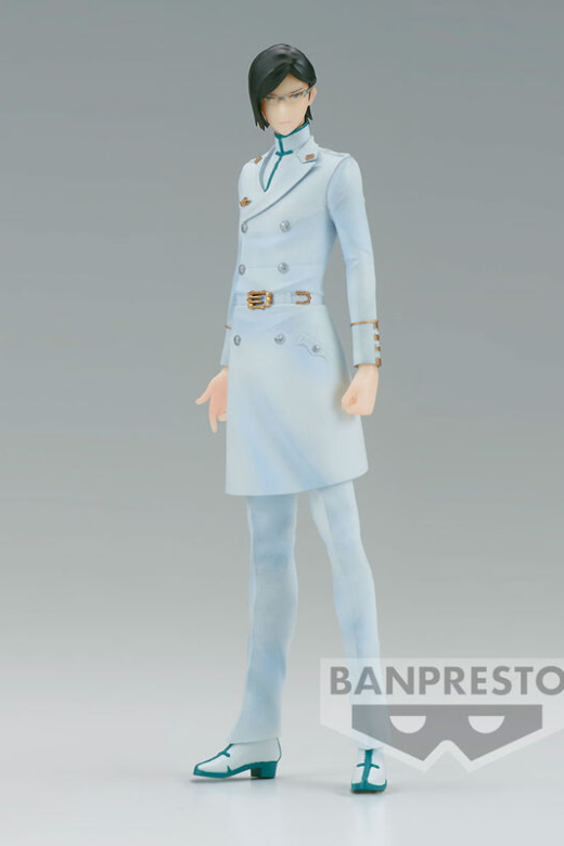 Descubre el apasionante mundo de Figura Uryu Ishida Solid and Souls Bleach 17 cm.