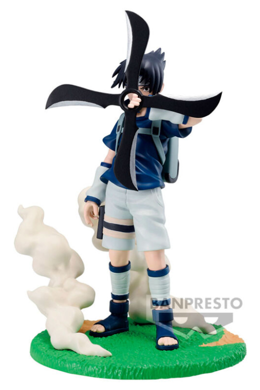 Descubre el apasionante mundo de Figura Sasuke Uchiha Memorable Saga Naruto Shippuden.
