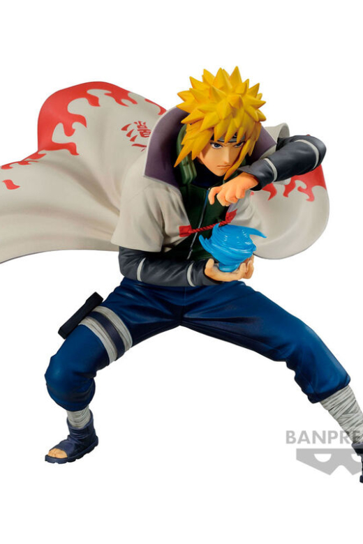 Descubre el apasionante mundo de Figura Minato Namikaze Banpresto Colosseum Naruto Shippuden.