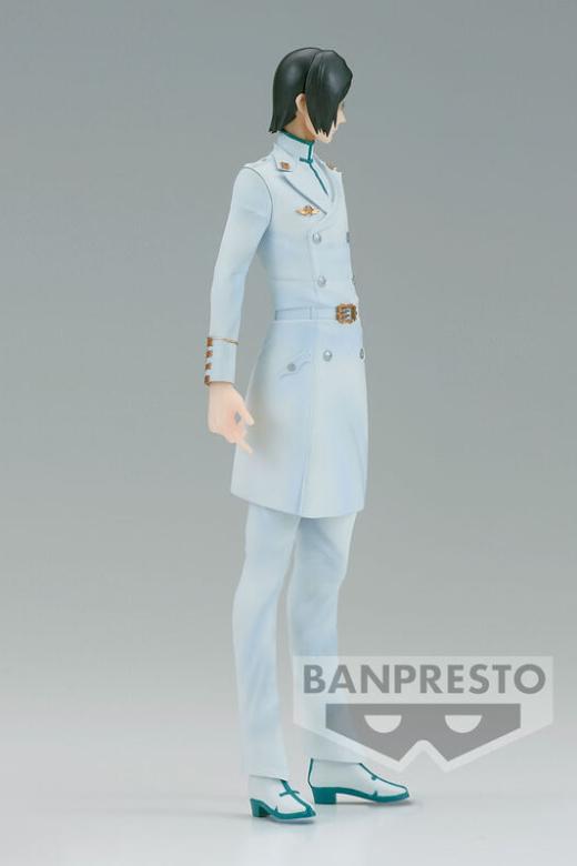 Descubre el apasionante mundo de Figura Uryu Ishida Solid and Souls Bleach 17 cm.