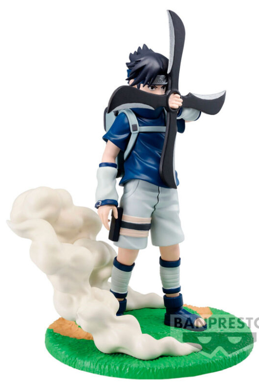 Descubre el apasionante mundo de Figura Sasuke Uchiha Memorable Saga Naruto Shippuden.