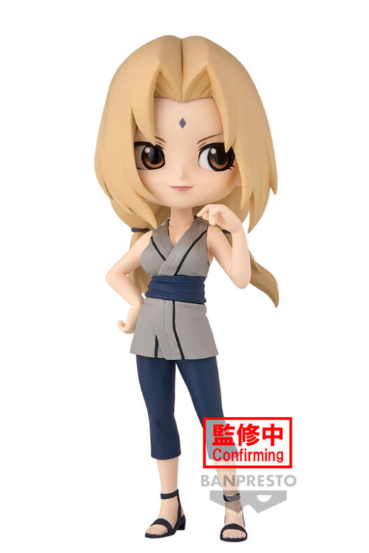 Descubre el apasionante mundo de Figura Tsunade Naruto Shippuden Q posket 14cm.