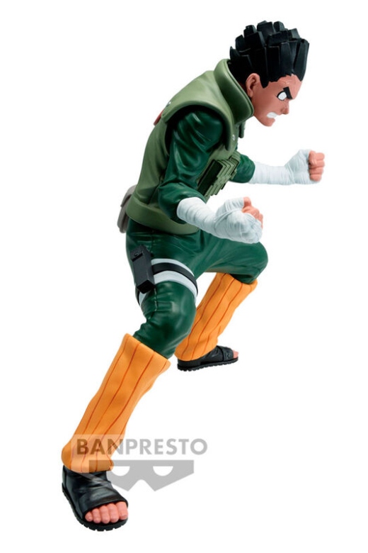 Descubre el apasionante mundo de Figura Rock Lee Vibration Stars Naruto Shippuden 16cm.