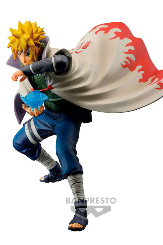 Descubre el apasionante mundo de Figura Minato Namikaze Banpresto Colosseum Naruto Shippuden.