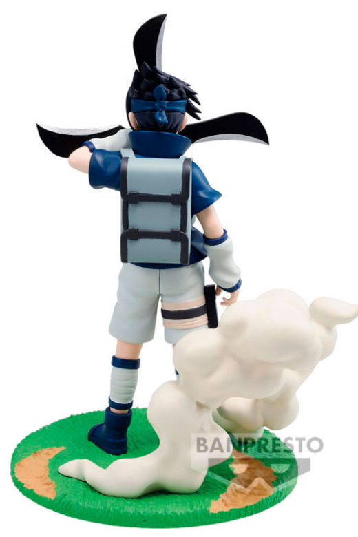 Descubre el apasionante mundo de Figura Sasuke Uchiha Memorable Saga Naruto Shippuden.