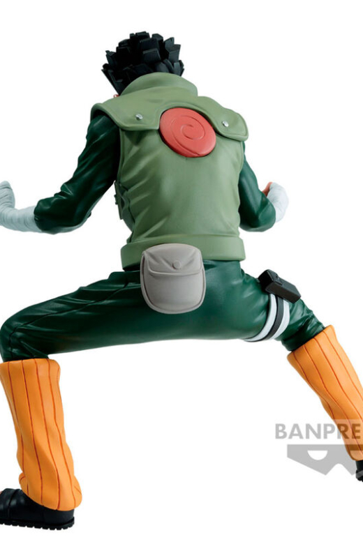 Descubre el apasionante mundo de Figura Rock Lee Vibration Stars Naruto Shippuden 16cm.