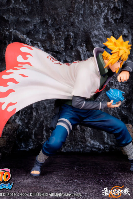 Descubre el apasionante mundo de Figura Minato Namikaze Banpresto Colosseum Naruto Shippuden.
