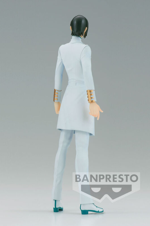 Descubre el apasionante mundo de Figura Uryu Ishida Solid and Souls Bleach 17 cm.