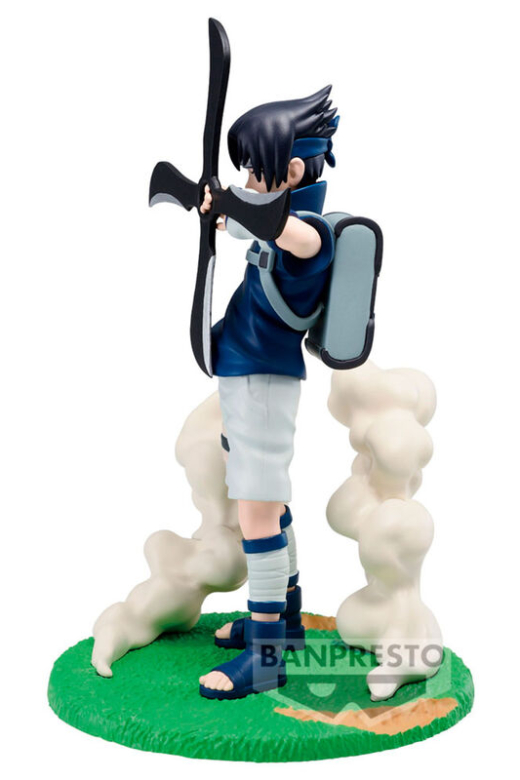 Descubre el apasionante mundo de Figura Sasuke Uchiha Memorable Saga Naruto Shippuden.