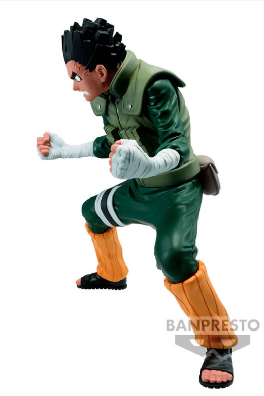 Descubre el apasionante mundo de Figura Rock Lee Vibration Stars Naruto Shippuden 16cm.