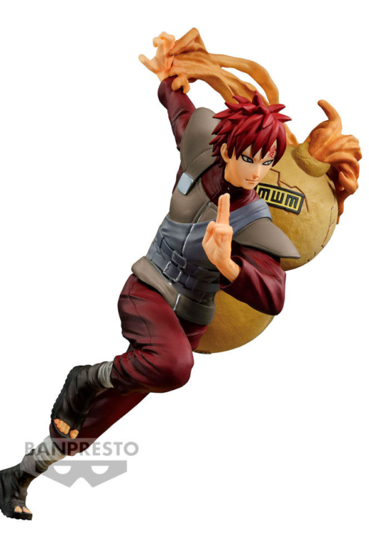 Descubre el apasionante mundo de Figura Gaara Banpresto Colosseum Naruto Shippuden 12cm.
