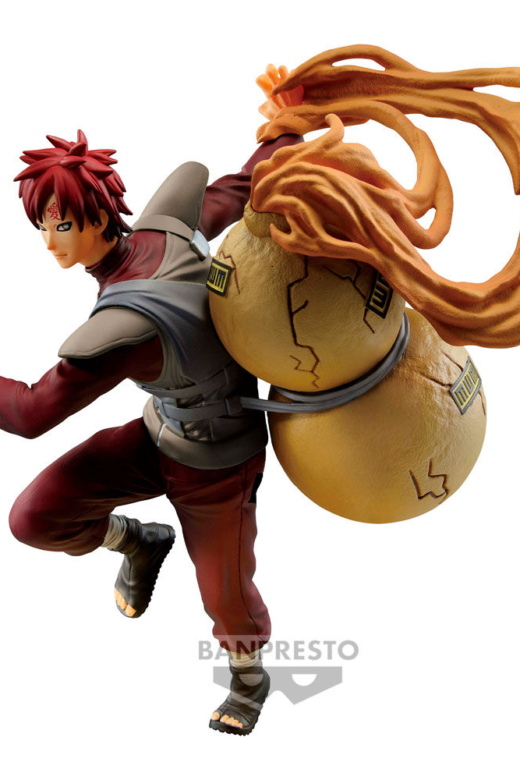 Descubre el apasionante mundo de Figura Gaara Banpresto Colosseum Naruto Shippuden 12cm.
