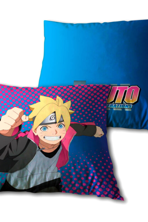 Descubre el apasionante mundo de Cojín Boruto.