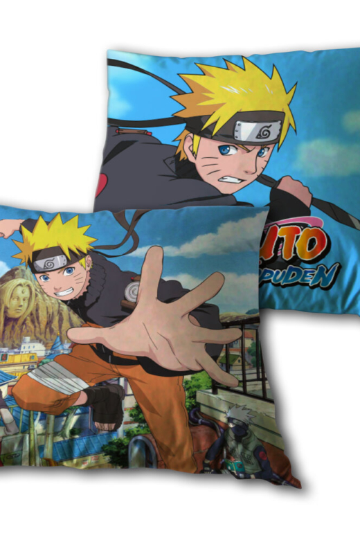 Descubre el apasionante mundo de Cojín Naruto Shippuden.