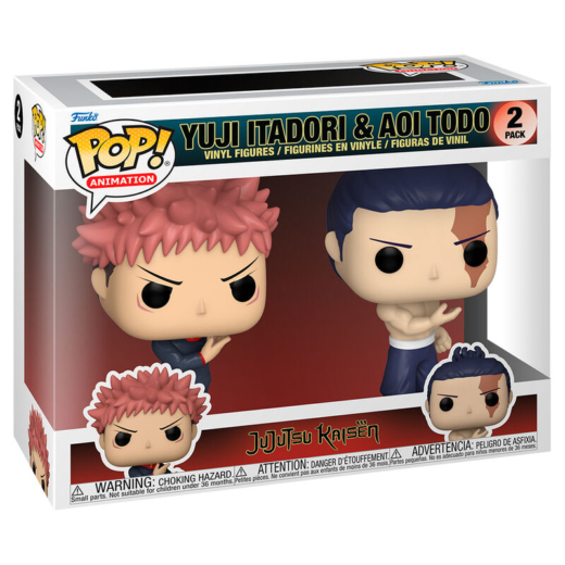 Figuras POP Jujutsu Kaisen Yuji Itadori y Aoi Todo » Tu Tienda Anime Descubre el apasionante mundo de Figuras POP Jujutsu Kaisen Yuji Itadori y Aoi Todo.