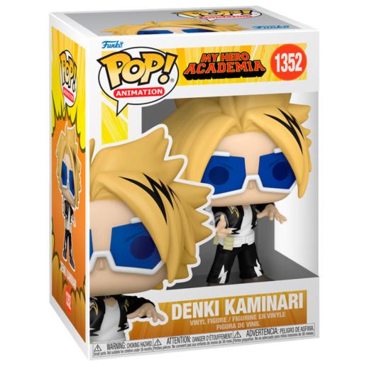 Figura POP Denki Kaminari My Hero Academia » Tu Tienda Anime Descubre el apasionante mundo de Figura POP Denki Kaminari My Hero Academia.