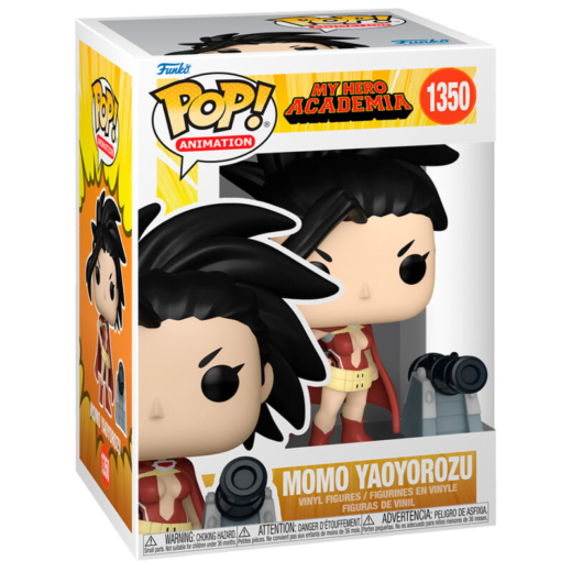 Figura POP Momo Yaoyorozu My Hero Academia Descubre el apasionante mundo de Figura POP Momo Yaoyorozu My Hero Academia.