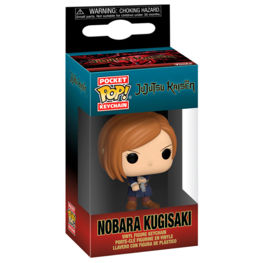 Llavero Funko Pocket POP Jujutsu Kaisen Nobara Kugisaki » Tu Tienda Anime Descubre el apasionante mundo de Llavero Funko Pocket POP Jujutsu Kaisen Nobara Kugisaki.