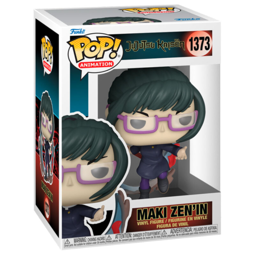 Figura POP Jujutsu Kaisen Maki Zenin » Tu Tienda Anime Descubre el apasionante mundo de Figura POP Jujutsu Kaisen Maki Zenin.