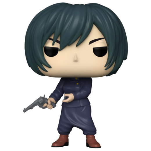 Figura POP Jujutsu Kaisen Mai Zenin Descubre el apasionante mundo de Figura POP Jujutsu Kaisen Mai Zenin.