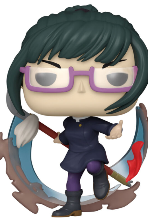 Descubre el apasionante mundo de Figura POP Jujutsu Kaisen Maki Zenin.