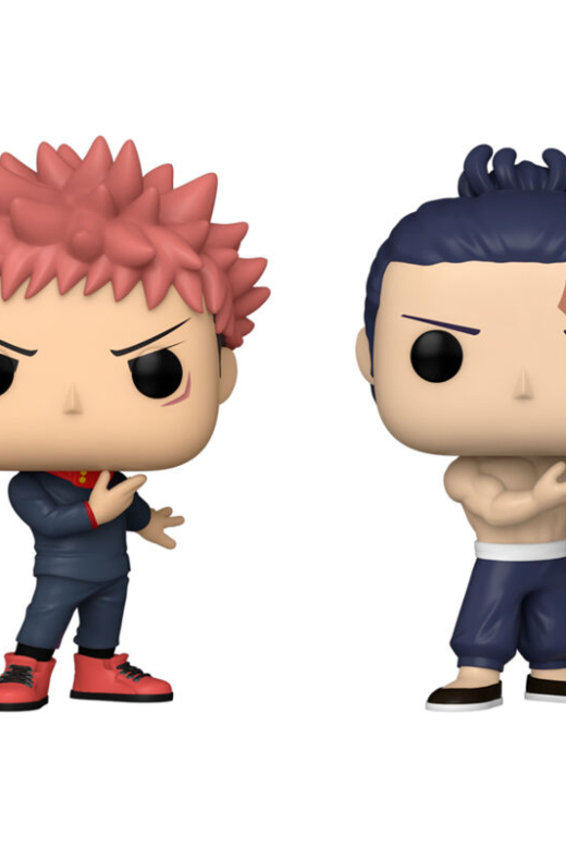 Descubre el apasionante mundo de Figuras POP Jujutsu Kaisen Yuji Itadori y Aoi Todo.