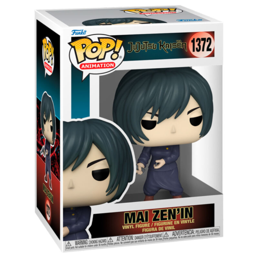 Figura POP Jujutsu Kaisen Mai Zenin » Tu Tienda Anime Descubre el apasionante mundo de Figura POP Jujutsu Kaisen Mai Zenin.