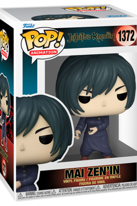 Descubre el apasionante mundo de Figura POP Jujutsu Kaisen Mai Zenin.