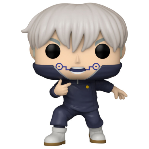 Descubre el apasionante mundo de Figura POP Jujutsu Kaisen Toge Inumaki Chase.