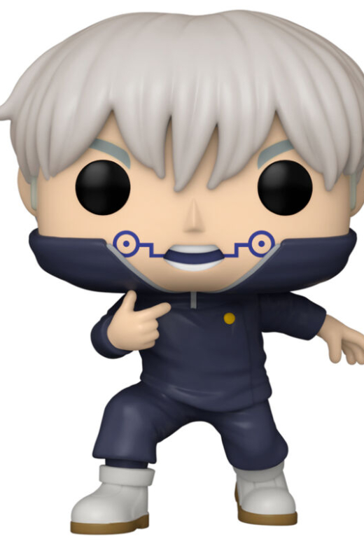 Descubre el apasionante mundo de Figura POP Jujutsu Kaisen Toge Inumaki Chase.