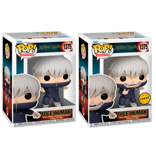 Descubre el apasionante mundo de Figura POP Jujutsu Kaisen Toge Inumaki Chase.