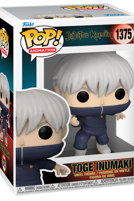 Descubre el apasionante mundo de Figura POP Jujutsu Kaisen Toge Inumaki Chase.