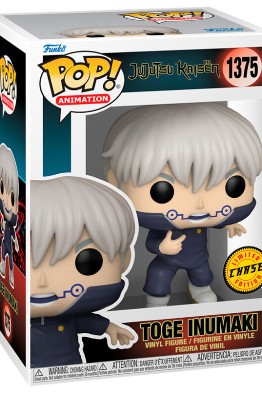 Descubre el apasionante mundo de Figura POP Jujutsu Kaisen Toge Inumaki Chase.