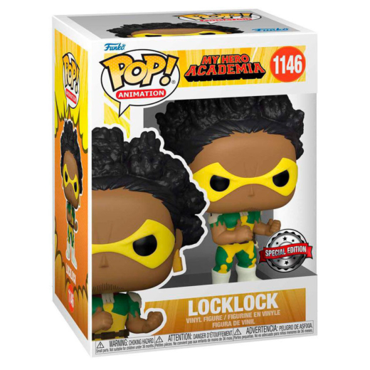 Figura POP My Hero Academia Locklock Exclusiva » Tu Tienda Anime Descubre el apasionante mundo de Figura POP My Hero Academia Locklock Exclusiva.