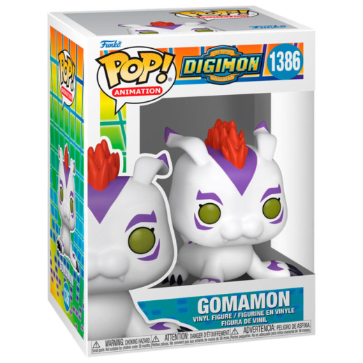 Figura POP Gomamon de Digimon » Tu Tienda Anime Descubre el apasionante mundo de Figura POP Gomamon de Digimon.