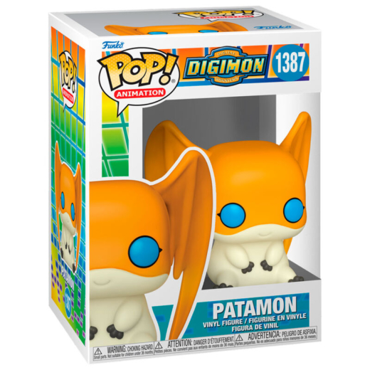 Figura POP Digimon Patamon » Tu Tienda Anime Descubre el apasionante mundo de Figura POP Digimon Patamon.
