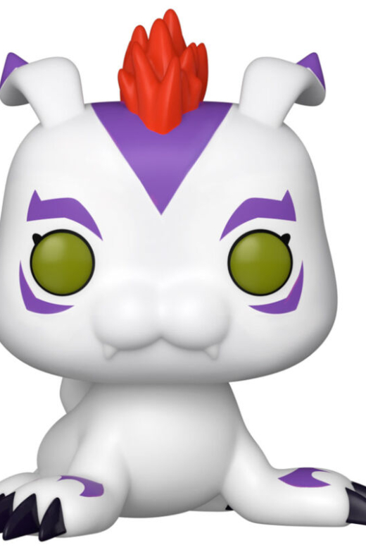 Descubre el apasionante mundo de Figura POP Gomamon de Digimon.